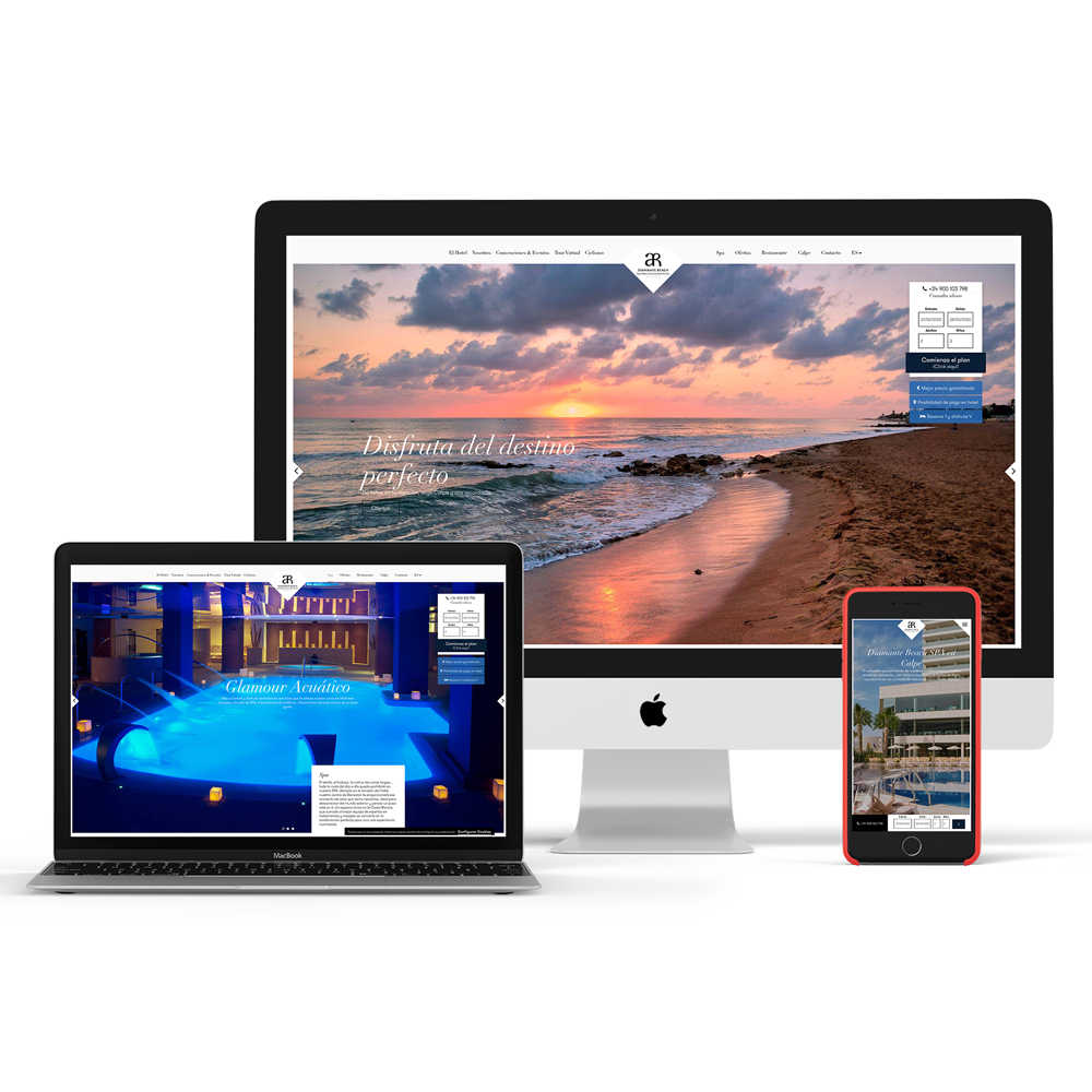 Servicios de diseño y desarrollo web